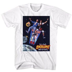 Bill And Ted Poster T-Shirt 166